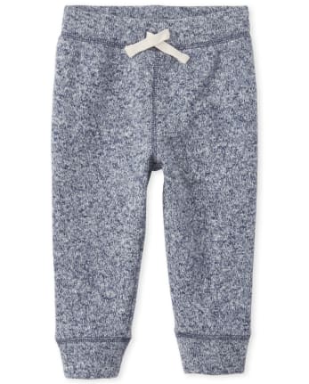Baby And Toddler Boys Sweater Fleece Jogger Pants