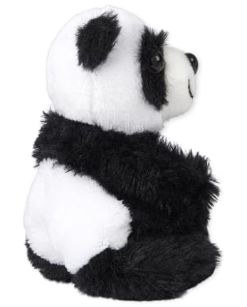 Pulsera de bofetada con diseño de panda de piel sintética en 3D para niñas