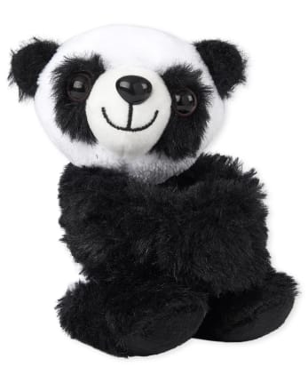 Panda Stuffed Animal Slap Bracelets, Cute Panda Plush Slap Bracelets