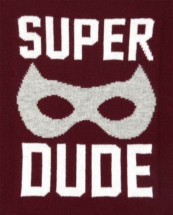 Baby And Toddler Boys Graphic Sweater