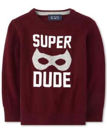 Baby And Toddler Boys Graphic Sweater