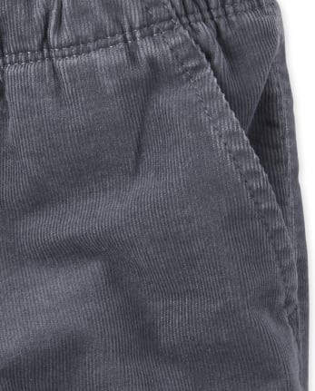 Baby And Toddler Boys Corduroy Pull On Jogger Pants