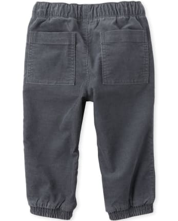 Baby And Toddler Boys Corduroy Pull On Jogger Pants