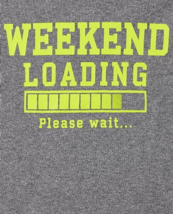 Boys Weekend Snug Fit Cotton Pajamas