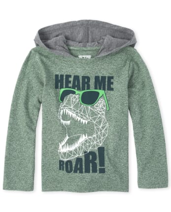 Baby And Toddler Boys Hooded Top