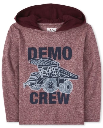 Baby And Toddler Boys Hooded Top