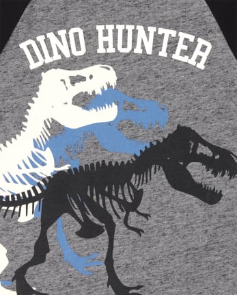 Baby And Toddler Boys Puff Print Top