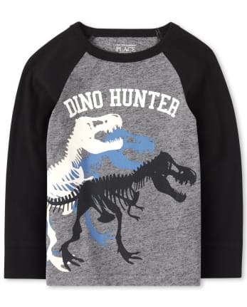 Baby And Toddler Boys Puff Print Top