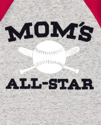 Top con estampado de hojaldre para bebés y niños pequeños