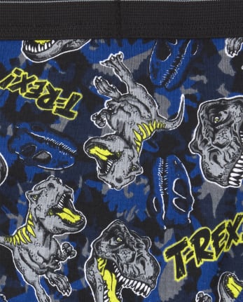 Calzoncillos Dino para niños, paquete de 7