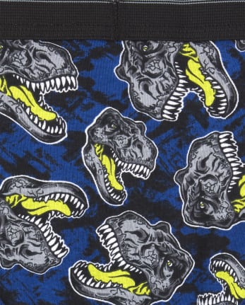Calzoncillos Dino para niños, paquete de 7