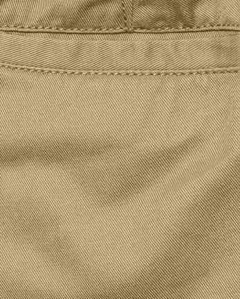 Pantalon chino stretch moulant pour bébé et tout-petit garçon - FLAX