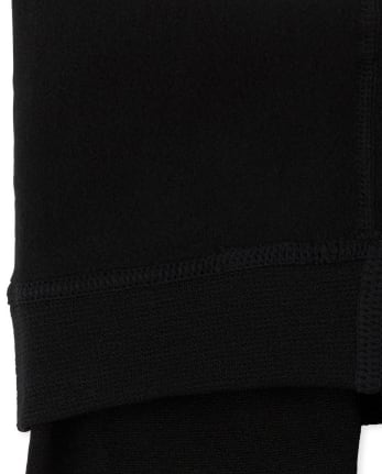 fleece lined school tights