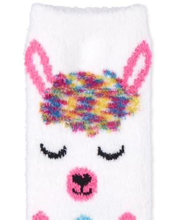 Paquete de 2 calcetines acogedores Llama para niñas