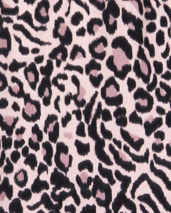 Baby girl animal print leggings Clearance