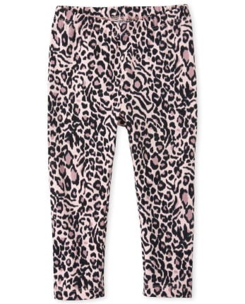 NWT Size 0-12 Months Animal Print Leopard Baby Girls Tights by Country Kids