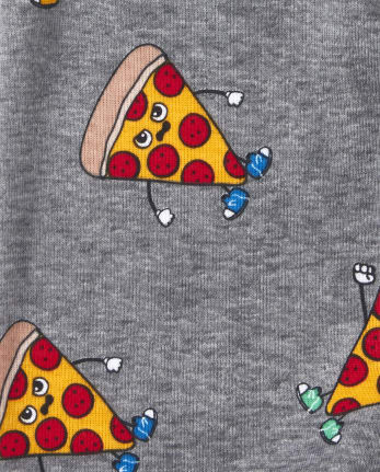 Kids pizza pajamas sales