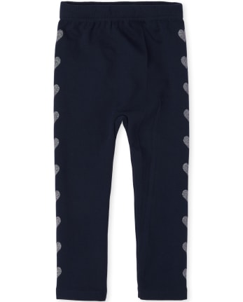 Buy TWIN BIRDS Twinbirds Navy Classic Kids Ankle Legging  (2502-NavyClassic_20) at