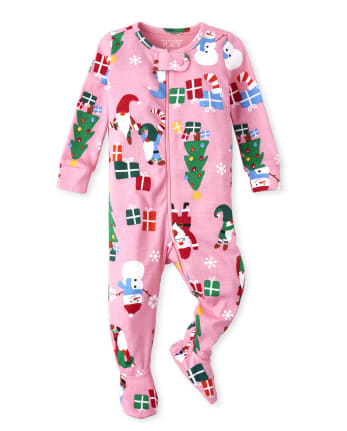 Santa Gnome Girls Christmas Toddler Jumpsuits for Teen Girls under 5 Dollars