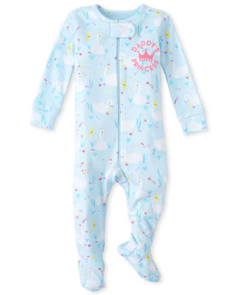 Children's place footed pajamas shop