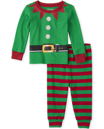 Sleeve Elf Snug Fit Cotton Pajamas
