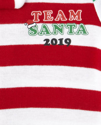 Unisex Baby And Toddler Matching Family Candy Cane Stripe Snug Fit Cotton One Piece Pajamas