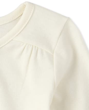 Haut orné pour bébés et petites filles