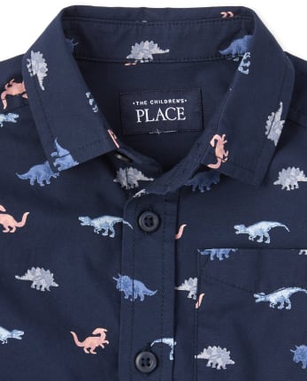 polo button down toddler