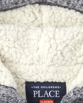 toddler sherpa hoodie