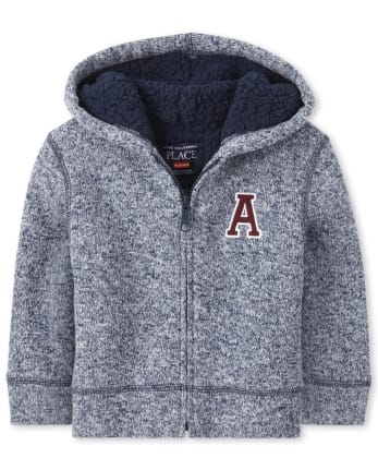 Toddler sherpa sweater clearance