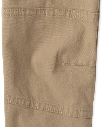 Pantalon de jogging extensible assorti à enfiler pour garçon