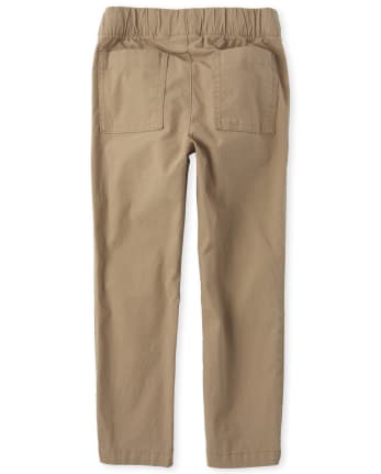 Pantalon de jogging extensible assorti à enfiler pour garçon