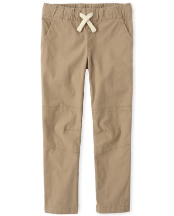 Pantalon de jogging extensible assorti à enfiler pour garçon
