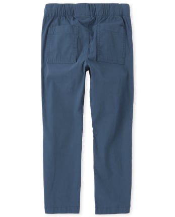 Boys Stretch Matching Pull On Jogger Pants
