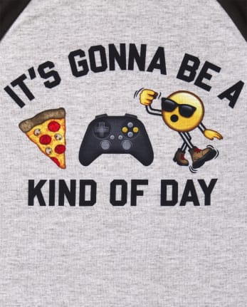 Pijama Pizza Gamer para niño