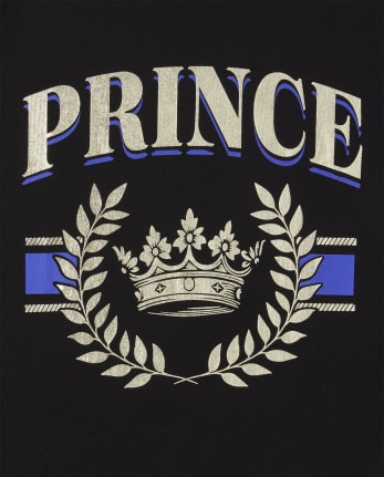 Boys Matching Family Prince Graphic Tee