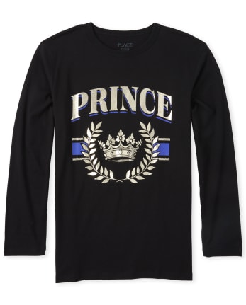 Boys Matching Family Prince Graphic Tee