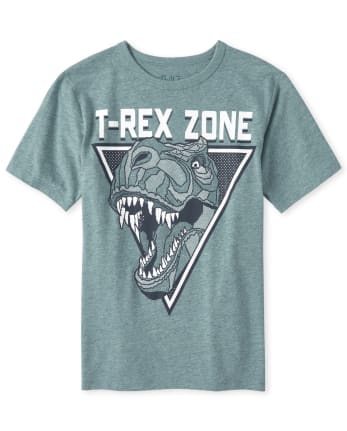 Boys Dino Graphic Tee