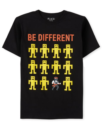 Camiseta con gráfico Ninja para niños