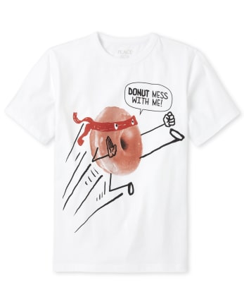 Boys donut shirt 2025