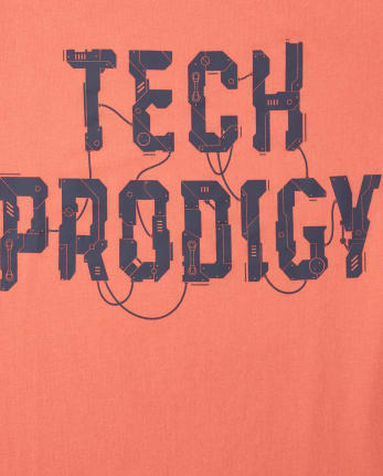 Camiseta gráfica Tech para niños