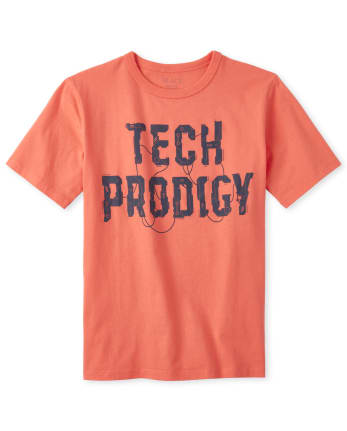 Camiseta gráfica Tech para niños