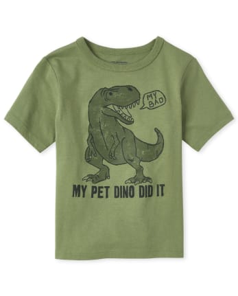 Baby And Toddler Boys Graphic Tee