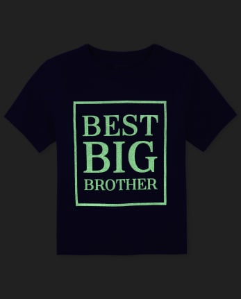 Big brother shirt children's hot sale place