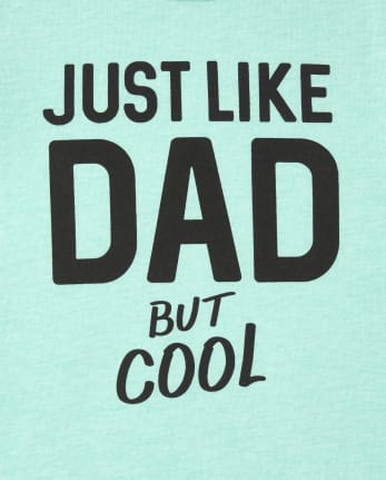 Baby And Toddler Boys Dad Graphic Tee