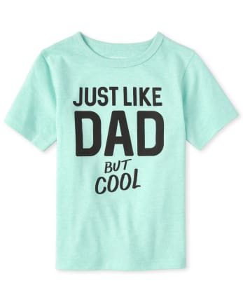 Baby And Toddler Boys Dad Graphic Tee