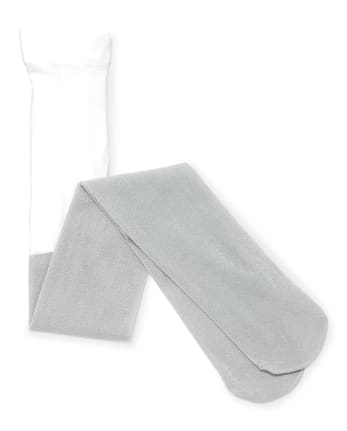 Girls Metallic Tights