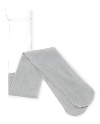 Toddler Girls Iridescent Tights