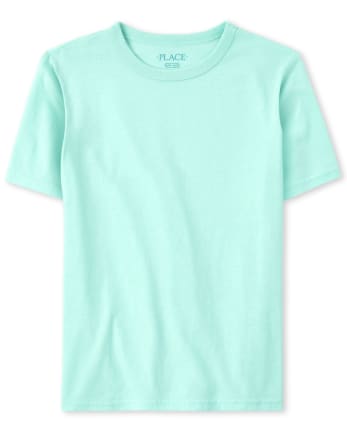 Camiseta básica con capas para niños