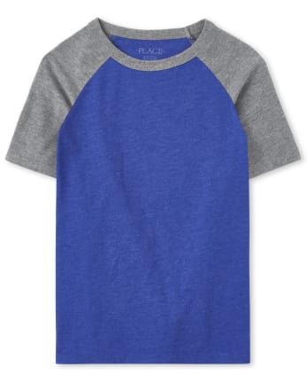 Top raglán para niños
